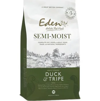Krmivo pro psa Eden poloměkké krmivo pro psy s kachnou a žaludky pro psy s citlivým zažíváním 2 kg