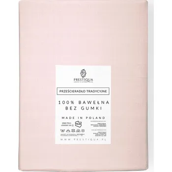 Prostěradlo Prostěradlo tradiční Prestiqua bavlna 220 x 200 cm