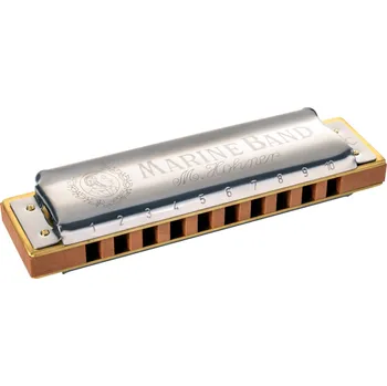 Hohner Marine Band 1896 Classic F-Richter Diatonická ústní harmonika