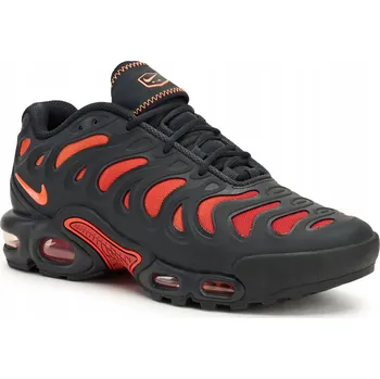 Pánské tenisky Pánské boty Nike Air Max Plus Drift off noir/black/dragon red/hyper, velikost 45 EU