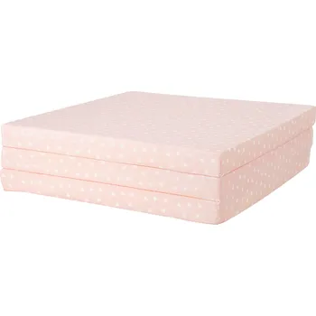 Matrace LIVARNO® Dětská skládací matrace, 168 x 60 x 5 cm (srdce)