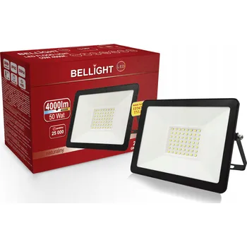 BELLIGHT LED reflektor nízké napětí AC/DC 12/24/36V 50W černý 4000K