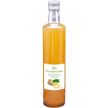 Sirup Valdemar Grešík Sirup zázvorový 500 ml