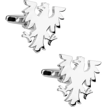 Manžetový knoflíček Bubibubi Manžetové knoflíčky stříbrná orlice