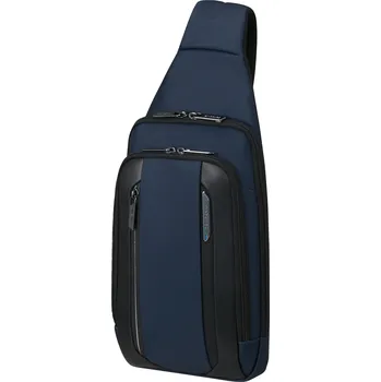 Cestovní taška Samsonite Spectrolite 4.0 Sling Taška přes rameno Modrá 39cm 5L