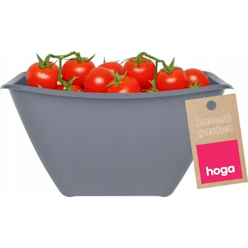 MISKA SALÁTOVÁ MÍSA KUCHYŇSKÁ PLASTOVÁ NA POTRAVINY 1,9L 20cm C ŠEDÁ