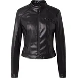 GUESS Přechodná bunda NEW FIAMMETTA černá