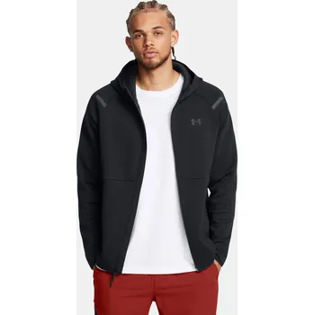 Pánská mikina Pánská mikina Under Armour UA Unstoppable Flc FZ HD 1389352-001 Černá 4XL