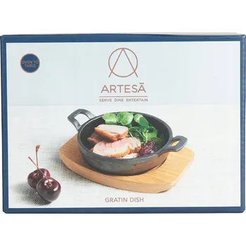 Pánev Tradiční litinová pánev Kitchen Craft Artesa, 12 cm