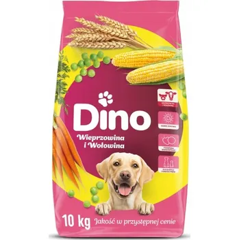 Krmivo pro psa Krmivo pro psy DINO s vepřovým masem 10 kg
