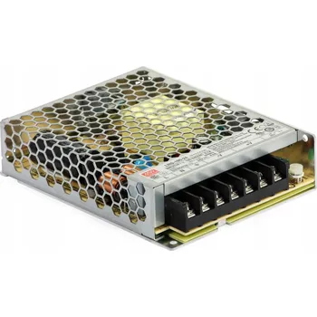 IP kamera Modulární napájecí zdroj Mean Well LRS-100-24 24V108 W