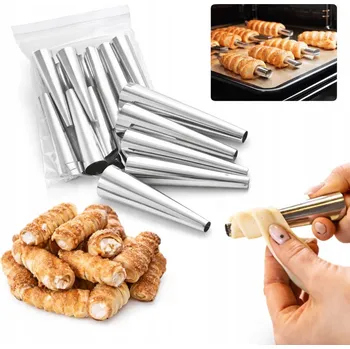 Obraz Formička na cukroví Kuchpol kovová 9 cm 10 ks