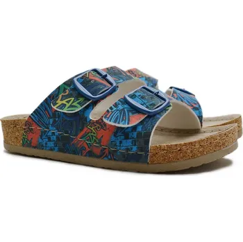 Chlapecké pantofle Dětské pantofle MILAMI 500C-5 grafity Velikost: 40