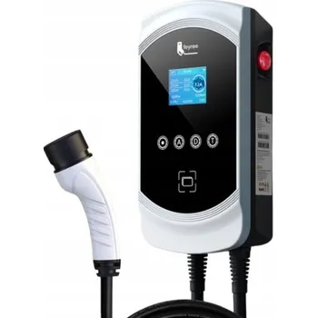 Nabíjecí stanice pro elektromobil FEYREE Wallbox nabíječka 22 kW Typ 2 - 32A 3fázová Wi-Fi & RFID - Tesla +