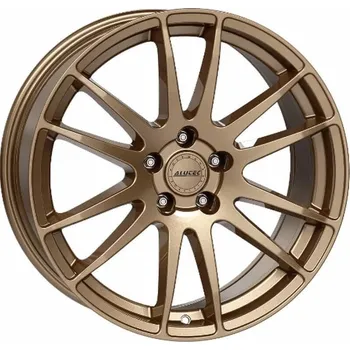 Alu kolo Hliníkový disk Alutec Monstr bronze 7.5" x 18" 5x112 ET 45