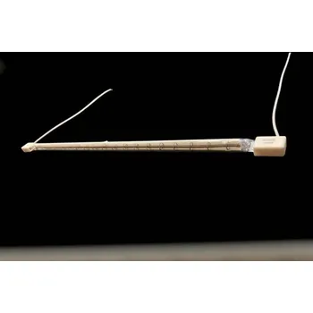 Infračervená trubice QIR 3000 W / 400 V průmyslové topné těleso 64403055 pro vyfukování PET