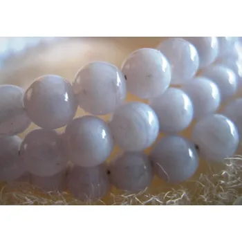 Náhrdelník Chalcedon - náhrdelník krátký z kuliček