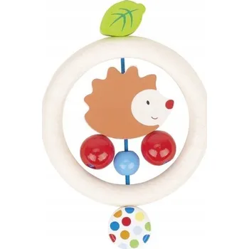 Hračka pro kojence Dřevěné chrastítko Ježek 764320 Heimess