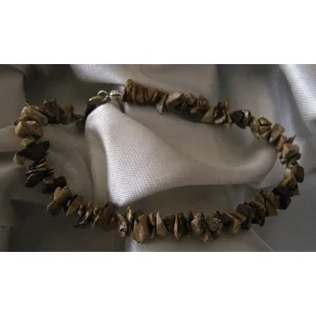 Náramek Jaspis obrázkový - náramek zapínací