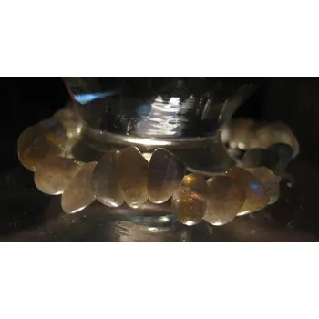 Náramek Labradorit - náramek z větších valounků