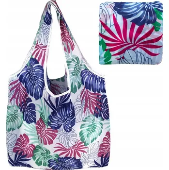 Carmani nákupní taška plast bez vzoru