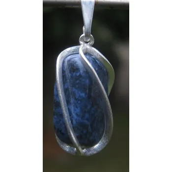 Přívěsek Dumortierit - přívěsek sklíčka 2,3 cm