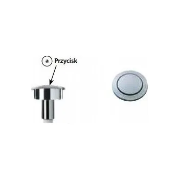 Splachovací tlačítko Splachovací tlačítko pro WC Siamp SWITCH22 stříbrné