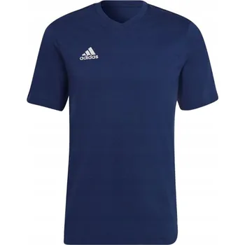 Pánské tričko Tričko pánské adidas Entrada 22 Tee tmavě modré VEL. L