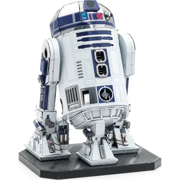 3D puzzle Metal Earth Droid R2-D2 Barevný Model Kovový 3D