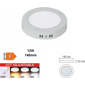 Kulatý Stropní Svítidlo Horoz , bílá