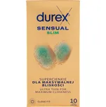 Durex Sensual Slim 52,5 mm 10 ks
