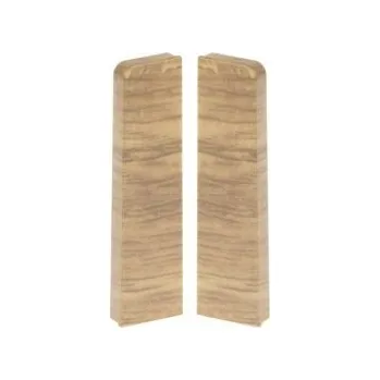 soklová lišta Egibi Ukončení - soklové lišty M60 2 ks Barva: Bílá RAL 9003