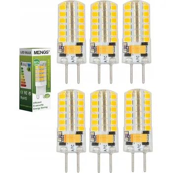 Žárovka LED žárovka GY6.35 4W = 30W teplá bílá MENGS
