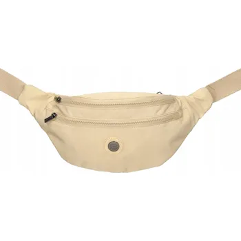 Outdoorové zavazadlo Dámská ledvinka Crinkle Enrico Benetti - béžová