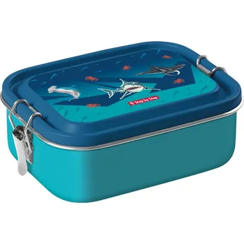 Svačinový box Krabička na svačinu z nerezové oceli Step by Step Underwater