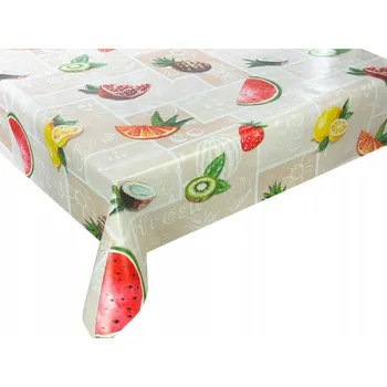 ubrus Cerata na Metry Ubrus Ceratový na míru Béžová Ovoce 220x140 cm