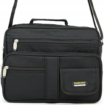 Pánská taška z nylonu Sanchez, černá