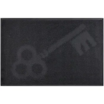 Rohožka Gumová rohožka před dveře venkovní i vnitřní 40x60 cm protiskluzová
