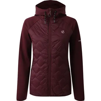 Dámská bunda Dare 2b Torrek Flexy Hybrid Velikost: XL / Barva: fialová