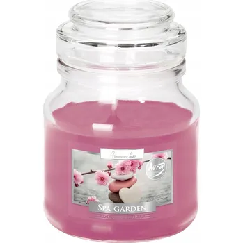 Svíčka Parafínová vonná svíčka Zahrada SPA Aura 1 ks