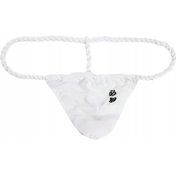 Kalhotky Pánská bavlněná tanga s ozdobnou šňůrkou model Sumo - XL