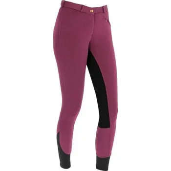Jezdecké kalhoty Dětské rajtky Covalliero ECONOMIC ostružinová velikost 146