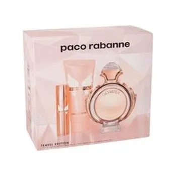 Nestandardní parfém Paco Rabanne Olympea Dárková sada Parfémová voda 80 ml, tělové mléko 100 ml a miniaturka Parfémová voda 10 ml