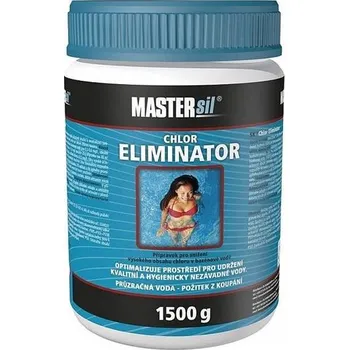 Bazénová chemie MASTERsil Chlor Eliminátor 1,5kg