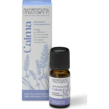 Vonný olej Nasoterapia – směs esenciálních olejů Calma (Uklidnění), 10 ml