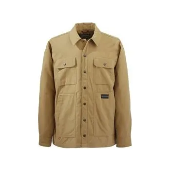 Rybářské oblečení Grundéns Jetty Shacket Antique Bronze Velikost: 3XL