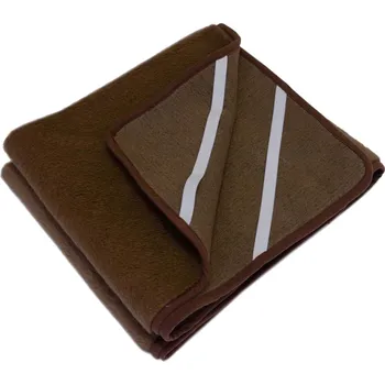 Chránič matrace BabičkaOvečková.cz Prostěradlo (chránič matrace) z velbloubí a ovčí vlny jednovrstvé hnědá, Velikost 90 x 200 cm