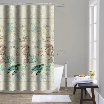 Sprchový závěs Textilní sprchový Závěs DURAmat 180 x 200