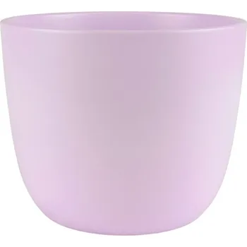 Květináč Soendgen Keramik Obal keramický na Primule Sevilla pr.11cm v.9cm, matte light rose