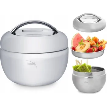 Termoska Jídlonosič termoska Orion 1,3 l stříbrná